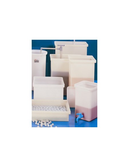 Rectangular container PE-LLD 13 L