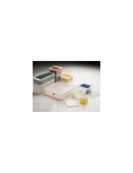 All purpose box square PE lid 2000 ml