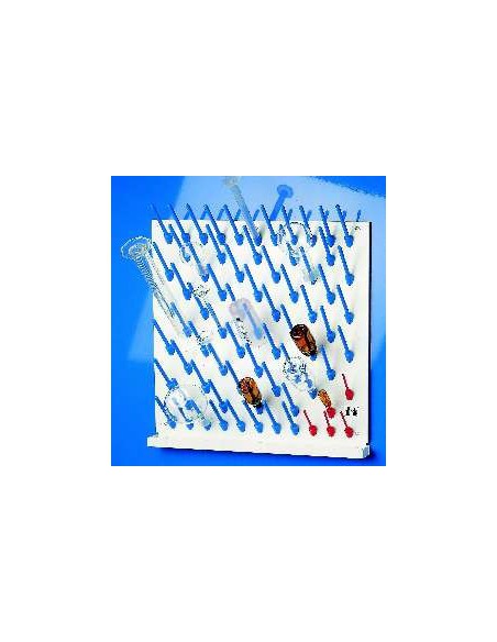 Draining Rack without draining channel and with rodsL xW 50x50