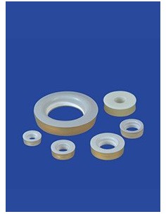 One-Sided Gaskates SILICON/PTFE for GL 25 A-Ø 22 mm I-Ø 12 mm