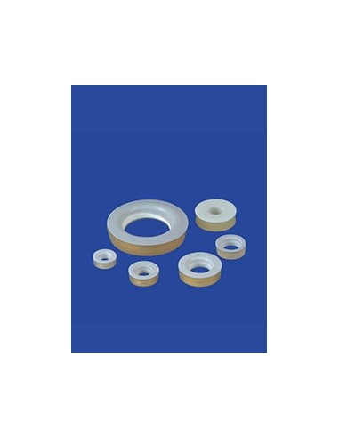 Jednostronna uszczelka SILICON/PTFE do GL 25 zewn.-Ø 22 mm
