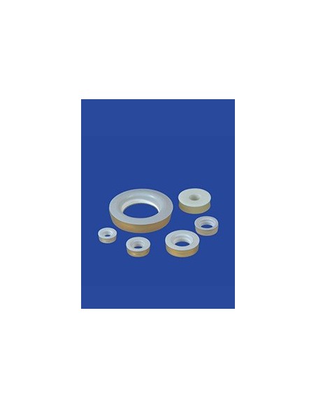 Einseitige Dichtung SILICON/PTFE für GL 25 A-Ø 22 mm I-Ø 12 mm
