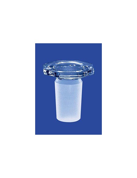 Glasstopfen achtkant massiv NS14/23 VE 10 Stck.
