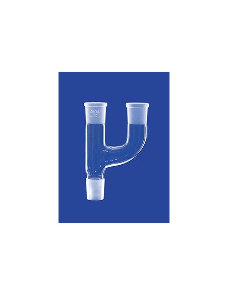 Zweihalsaufsatz mit parallelen Hälsen Duran Hülse NS29/32 Kern