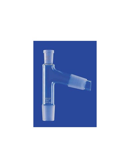 Distilling head 1 Socket 14/23 2 Cone 75° Cone vertical NS24/29