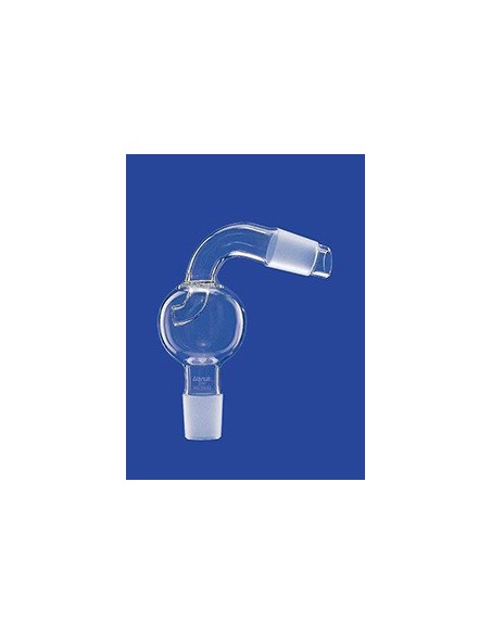 Odbieralnik Stutzera zagięty 2 szlify męskie Duran szlif męski