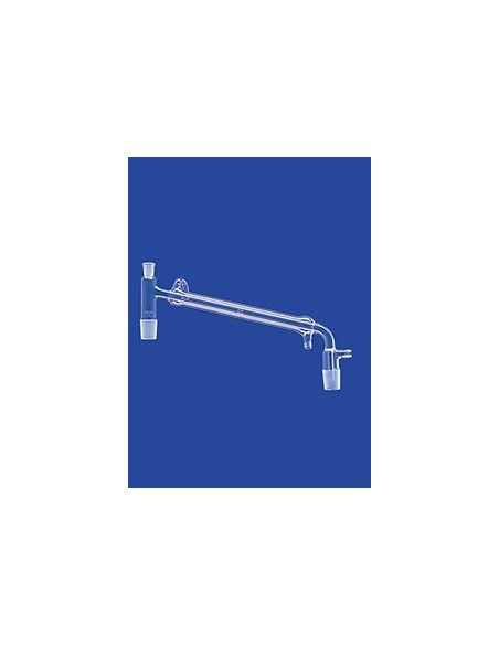 Distilling Link Liebig condenser vacuum water connection GL 14