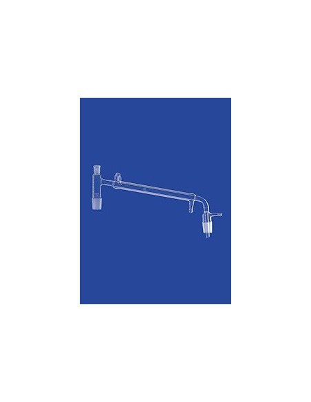 Distilling Link Liebig condenser vacuum water connection nozzle