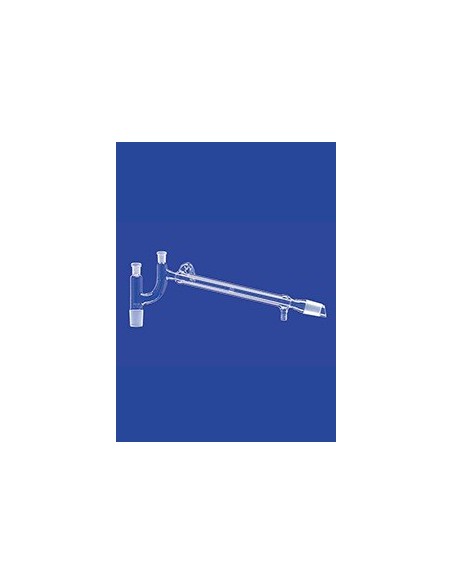 Distilling Link Claisen Liebig condenser water connection GL 14