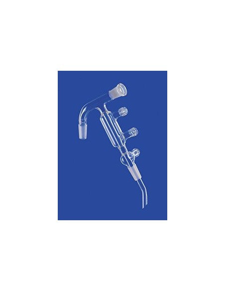 Distilling Link for short path distillation Duran cones NS14/23