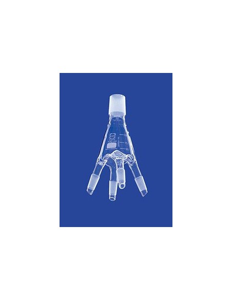 Rozdzielacz do odbieralnika Bredt'a ze szkła NS29/32