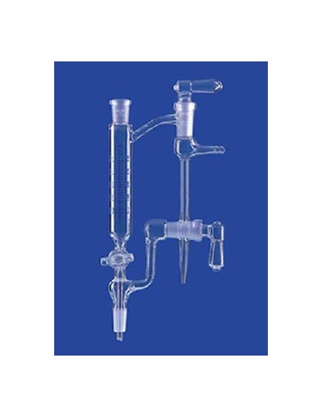 Distilling receivers Anschütz-Thiele 100 ml straight adapter