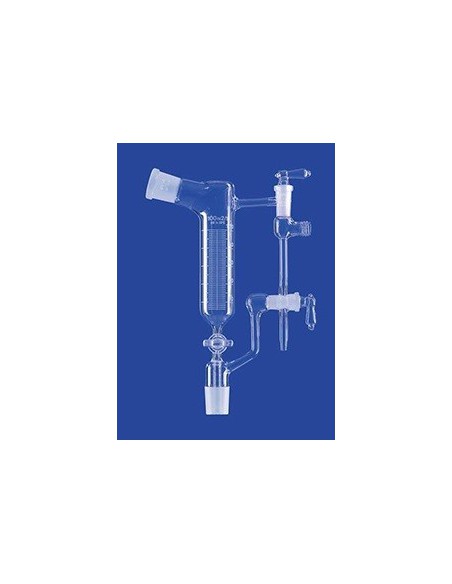Distilling receivers Anschütz-Thiele 100 ml bent adapter