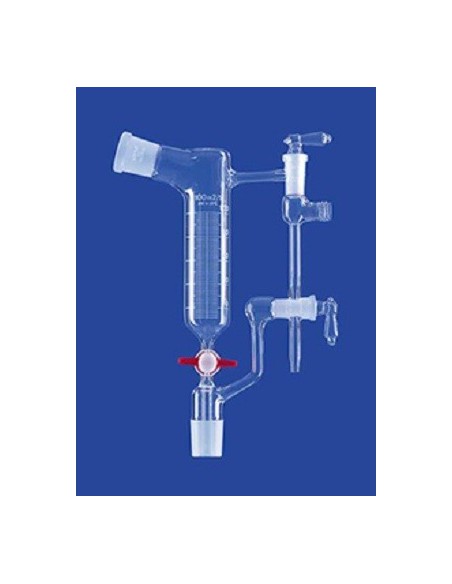 Distilling receivers Anschütz-Thiele 50 ml bent adapter