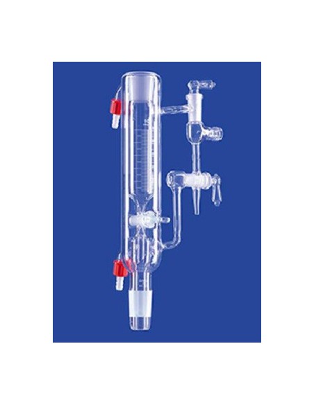 Distilling receivers Anschütz-Thiele 50 ml straight cooling