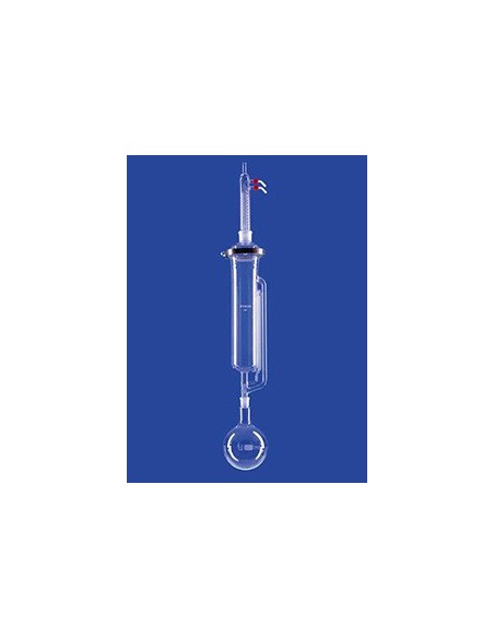 Extractor Soxhlet with Flange complete glass Extractor/flask