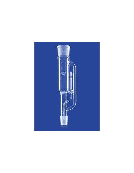 Soxhlet-Extraktionsaufsatz Extraktor 150 ml Kühler NS45/40