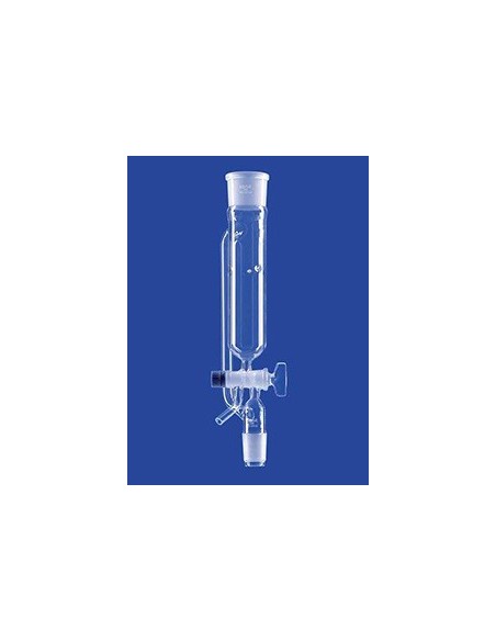 Thielepape Extractor head two-way stopcock glass Extractor 250
