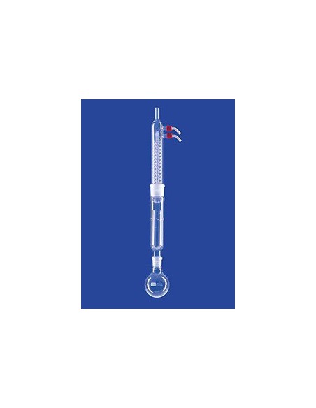 Extractor for Solid extraction (warm) glass extractor 250 ml