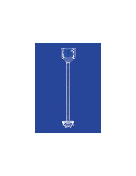 Distribution tube Por.0 for specific Light Solvents glass