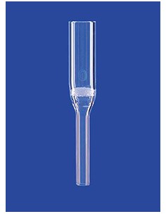 Lejek mikro ze spiekanym dyskiem 2 ml szkło porowatość 1