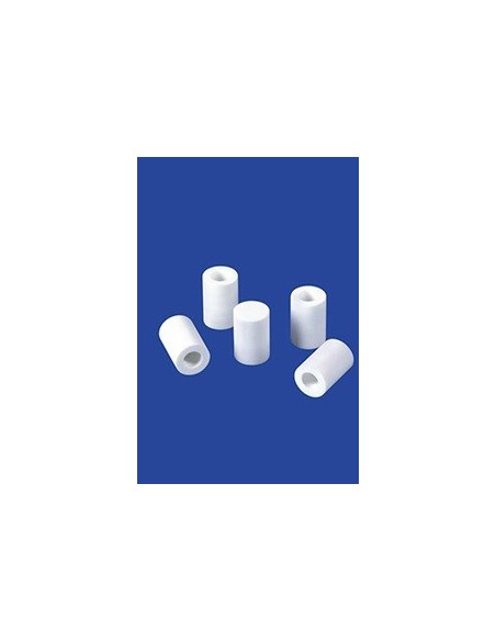 Filtr świecowy cylindryczny bez rury szkło Ø x długość 9 x 20