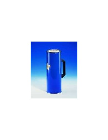 Dewargefäß zylindrisch mit Griff 2500 ml Typ G 18 C