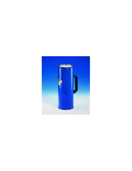 Dewar Flask cylindrical with grip 3000 ml Type G 20 C