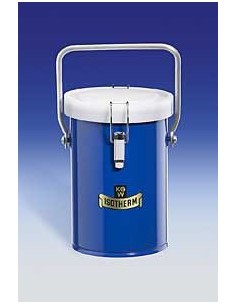 Dewar carrying flasks 2L with lid and handle Type 27 B