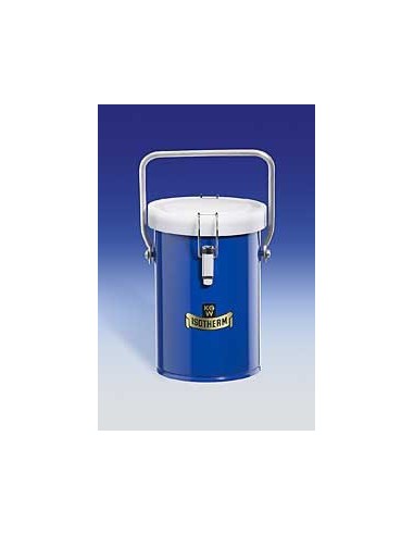 Dewar carrying flasks 3L with lid and handle Type 28 B