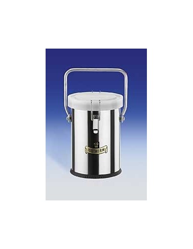 Dewar carrying flasks 2L with lid and handle Type 27 BE