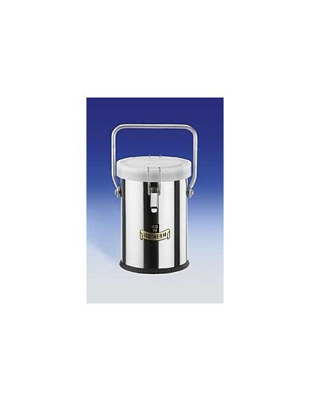 Dewar carrying flasks 2L with lid and handle Type 27 BE