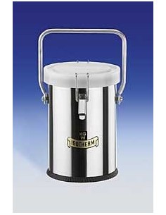 Dewar carrying flasks 4L with lid and handle Type 29 BE