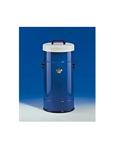 Large insulating Dewar flasks 7L Type 30 C