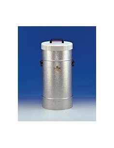 Large insulating Dewar flasks 28L Type 34 CAL