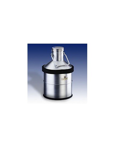 Spherical Dewar flasks 10L Type 24 AL