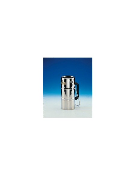 Dewar Flask made of stainless steel 500 ml mit Griff Type GSS