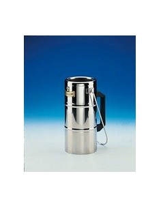 Dewar Flask made of stainless steel 1000 ml mit Griff Type GSS