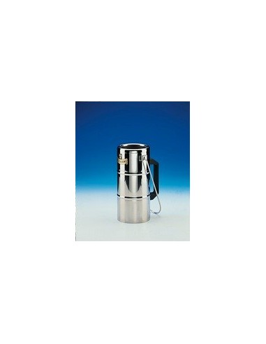 Naczynie Dewara stalowe z uchwytem Typ GSS 6000 6000 ml