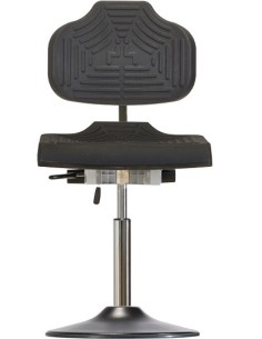 Krzesło na talerzu z kantem PU Classic WS1210 E TPU