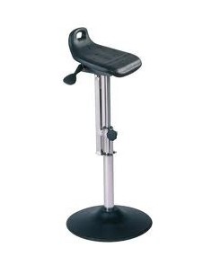 Standing support WS 4011 T Classic with disc base seat with