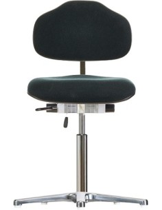 Chair with glides Classic WS1310 seat/backrest with fabric