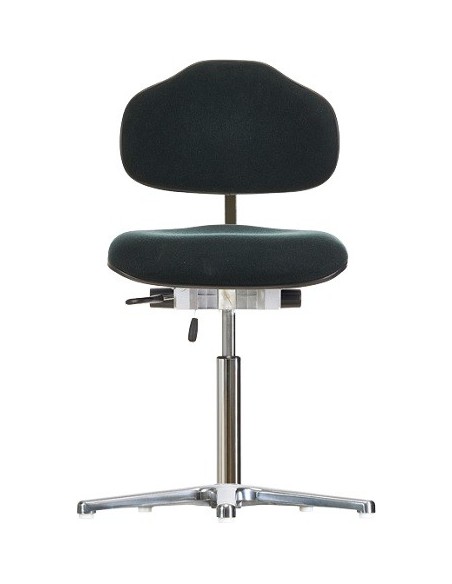 Drehstuhl mit Gleitern Classsic WS 1310 Sitz und Lehne