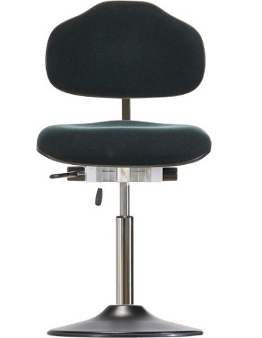 Chair with disc base Classic WS1310 TPU seat/backrest with