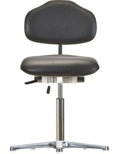 Drehstuhl mit Gleiter Classic WS 1310 KL Sitz und Lehne