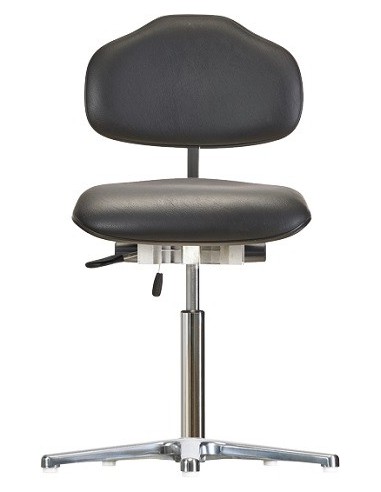 Krzesło na stopkach Classic WS1310 KL siedzisko/oparcie ze