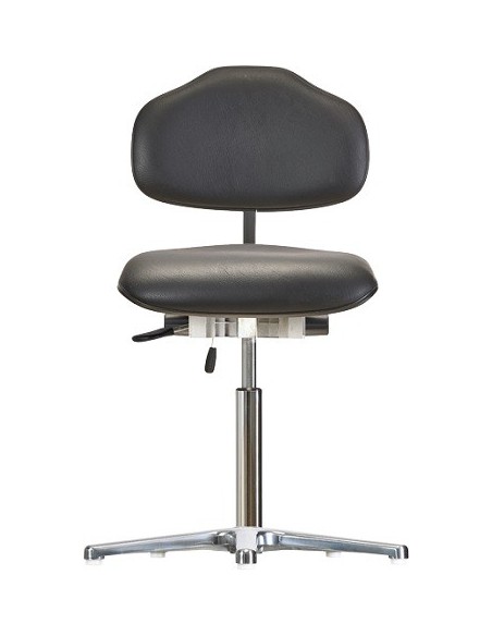 Drehstuhl mit Gleiter Classic WS 1310 KL Sitz und Lehne