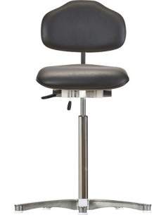 Krzesło wysokie na stopkach Classic WS1311 KL siedzisko/oparcie