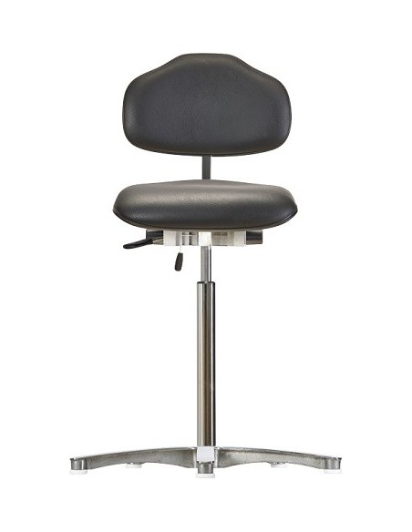 High chair with glides Classic WS1311 KL seat/backrest with