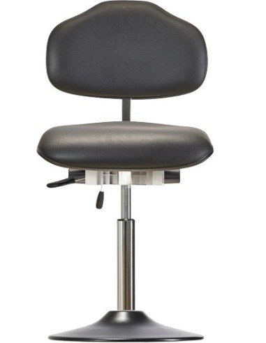 Chair with disc base Classic WS1310 T KL seat/backrest with